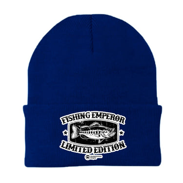 Fishing Emperor Limited Edition Embroidered Beanie